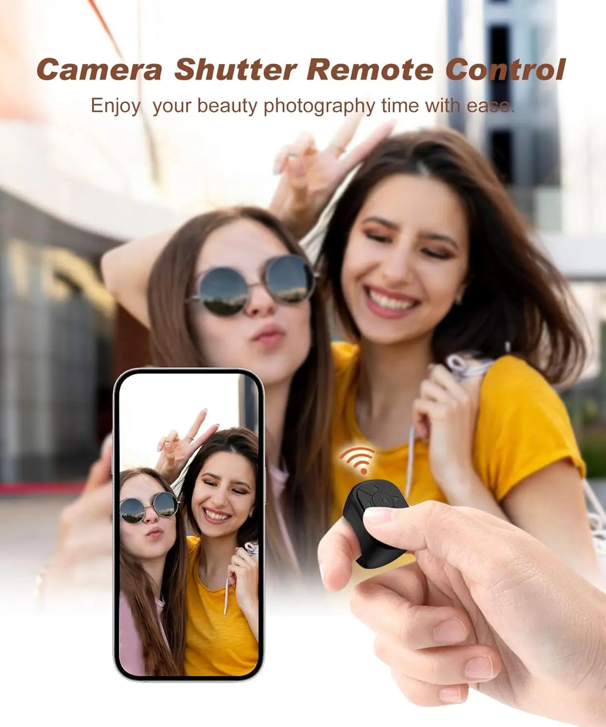 Smart Ring – Hands-Free TikTok Scrolling Ring