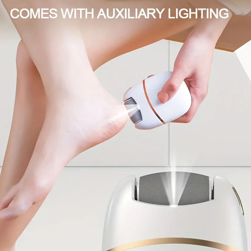 Foot Scrubber – Electric Foot Callus Remover Machine