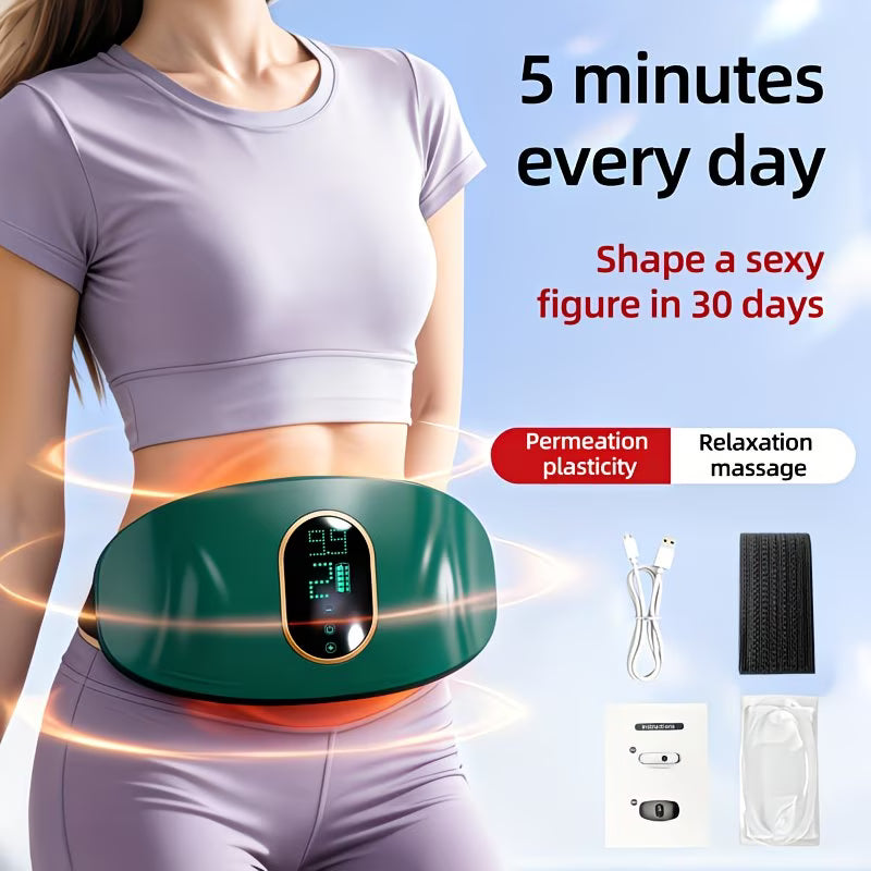 Portable Massager – Multi-Functional Abdomen Massager & Foot & Leg Massager for Full Body Relaxation