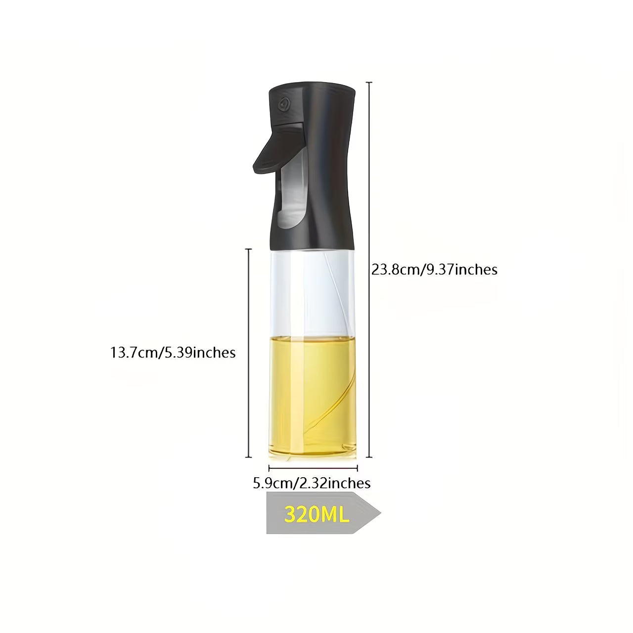 Spray Bottle – Oil Sprayer for Cooking & BBQ