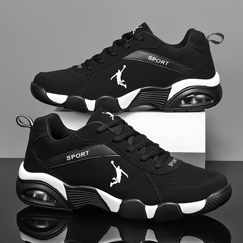 Unisex Sport Shoes – Breathable Sneakers with Air Cushion Running & Walking Shoe