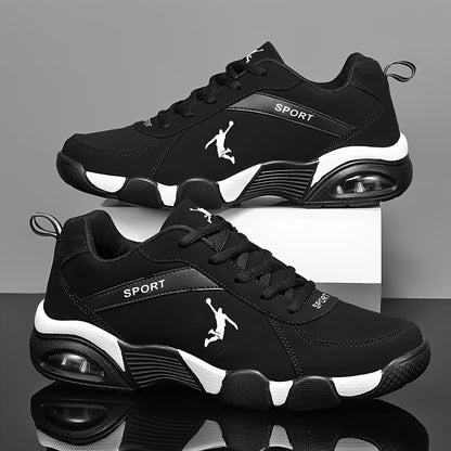Unisex Sport Shoes – Breathable Sneakers with Air Cushion Running & Walking Shoe