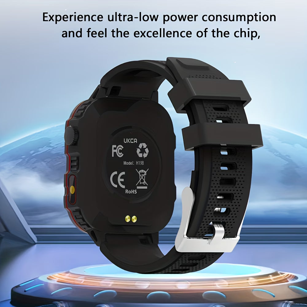 Smart Watch – Wireless Calling Fitness Smartwatch for Men & Women