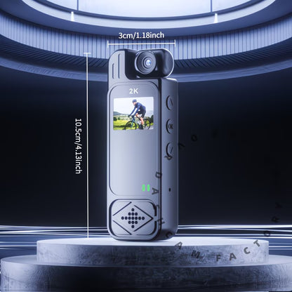 Camera – Compact Body Camera with Night Vision