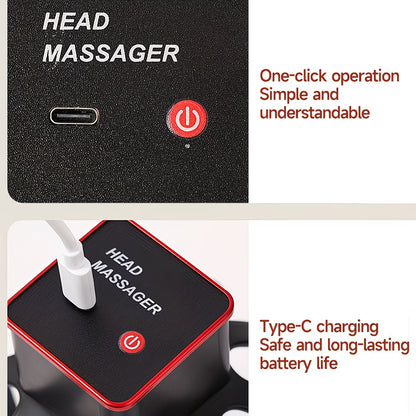 Scalp Massager – Electric Head Massager 3 Speeds