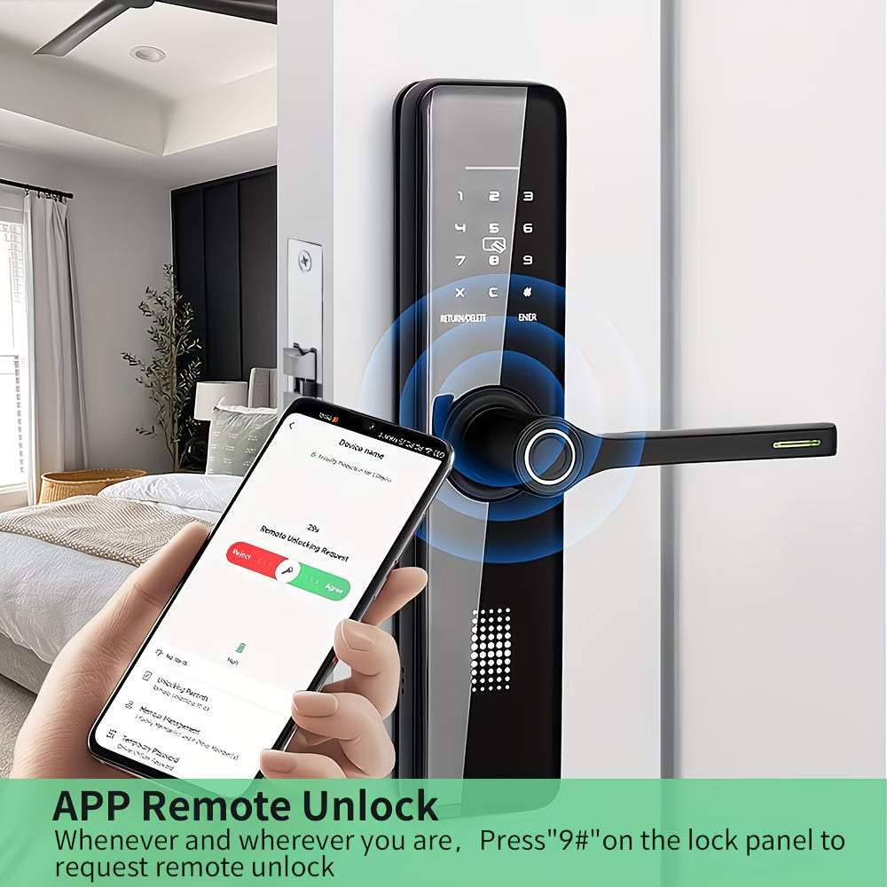 Smart Doorlock – Digital Biometric Fingerprint Lock