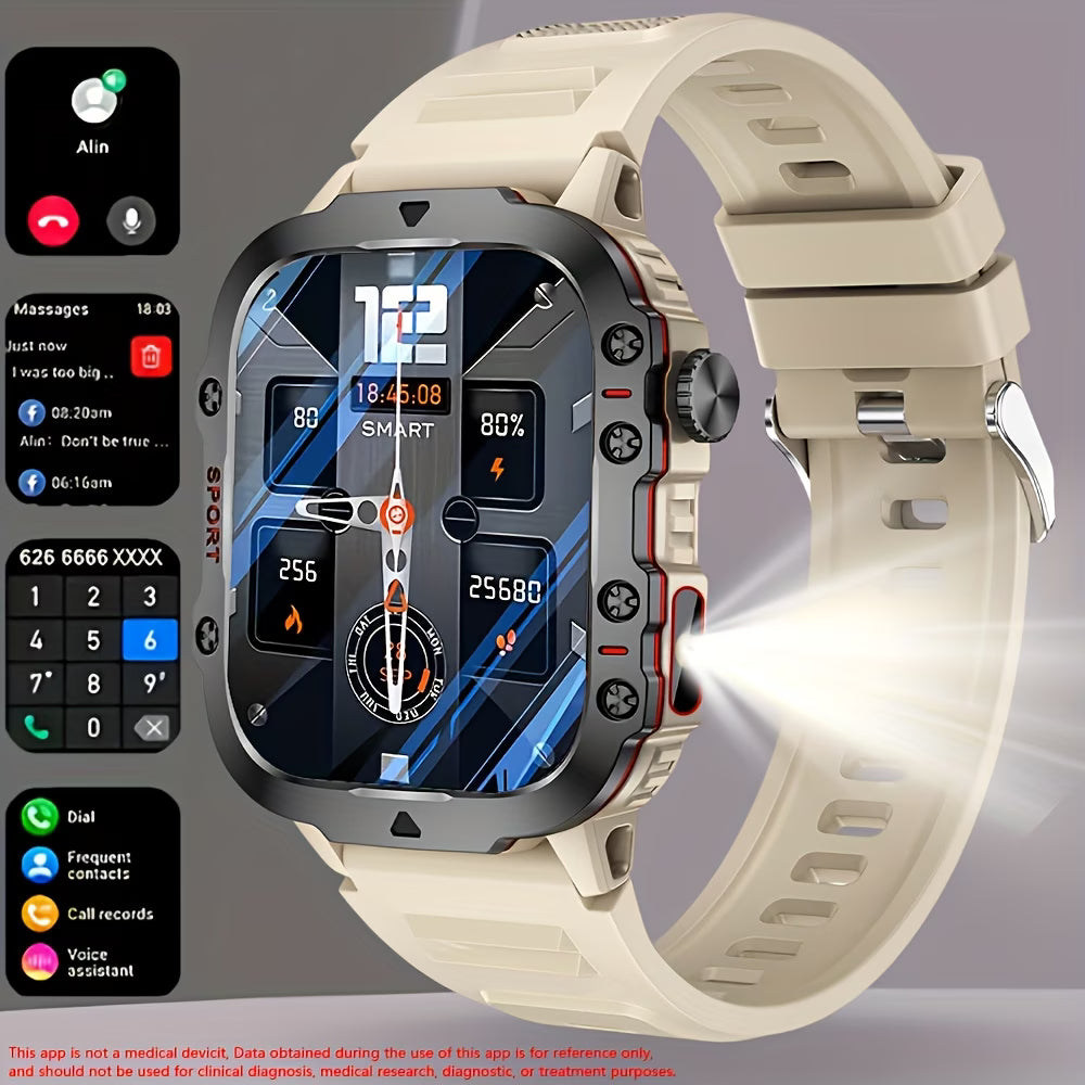 Smart Watch – Wireless Calling Fitness Smartwatch for Men & Women