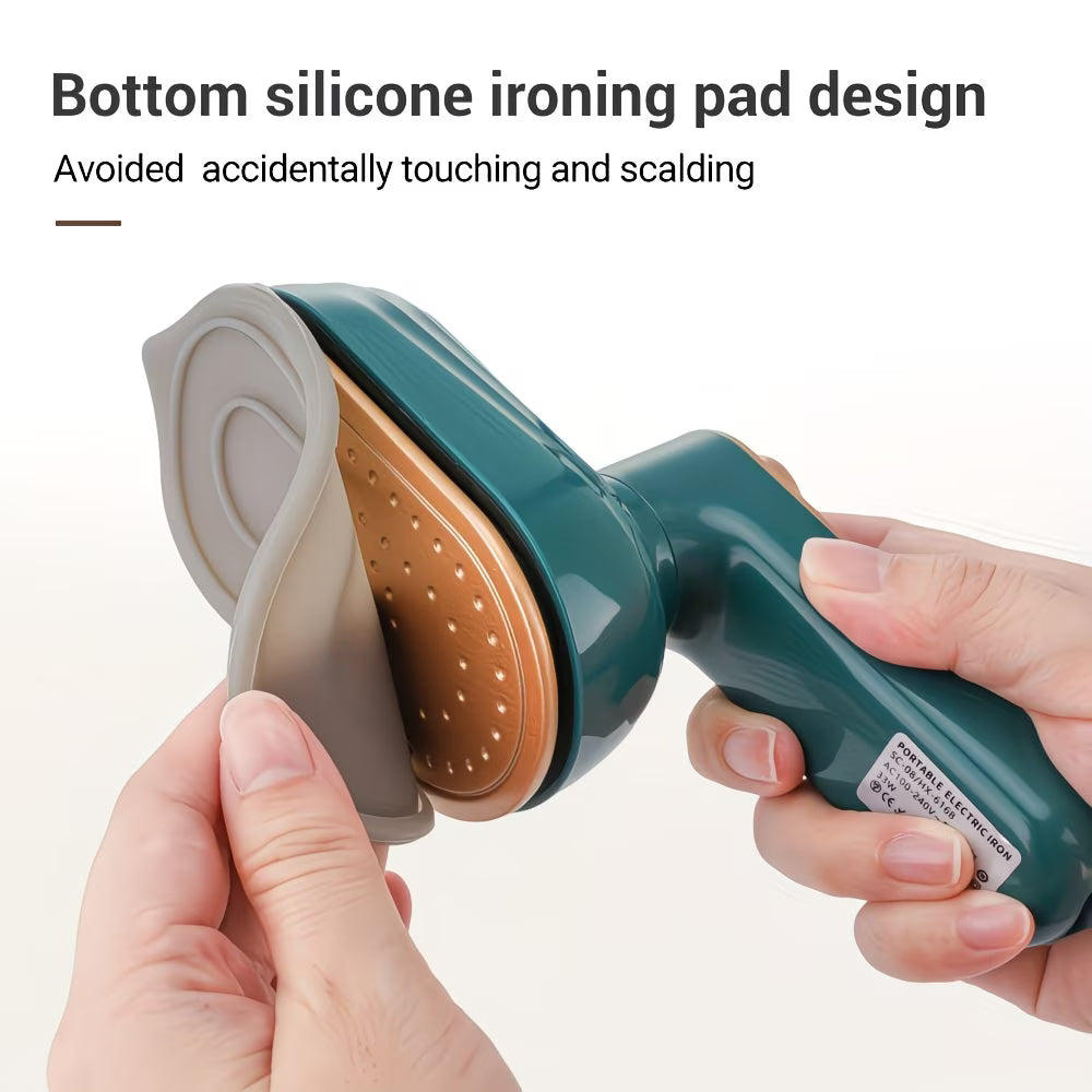 Steam Iron – Portable Clothes & Garment Steamer