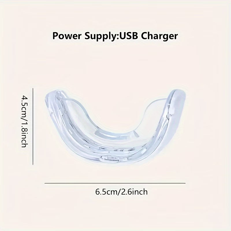 Teeth Cleaner – LED Portable Dental Cleaning Device for Home Dental Care & Teeth Care