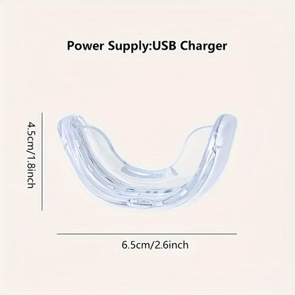 Teeth Cleaner – LED Portable Dental Cleaning Device for Home Dental Care & Teeth Care