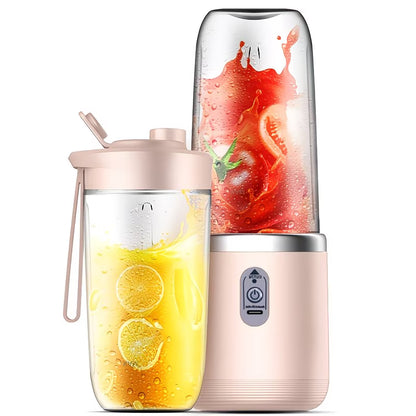 Juicer – Portable USB Six-Blade Fruit Juicer