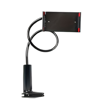 360° Rotating Phone Stand – Flexible Mobile & Tablet Holder for Bedside Use