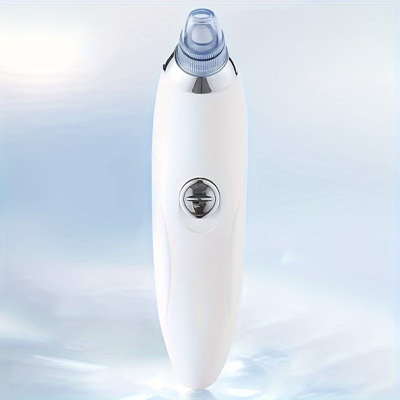 Blackheads Remover – Portable Pore Cleaner with 4 Probes for Facial Blackhead Removal