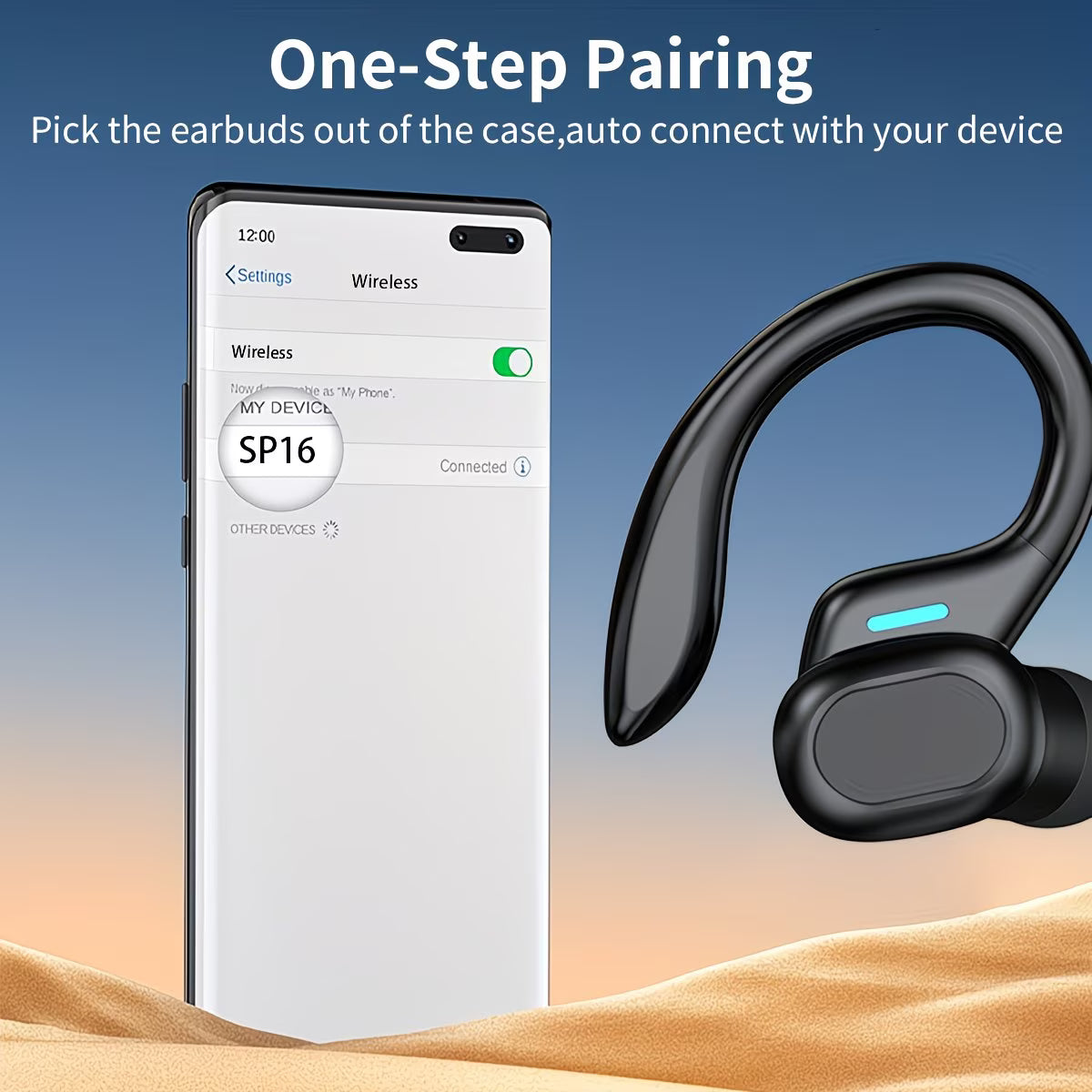 Headphone – TWS Wireless Noise Cancelling Headphones