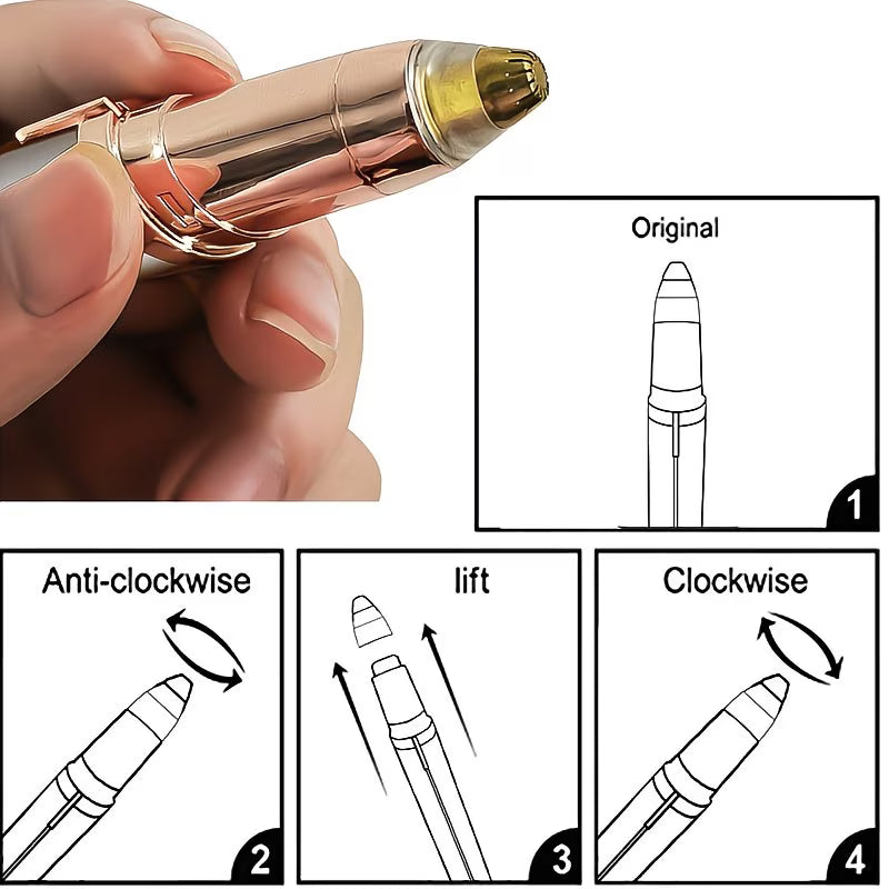 Eyebrow Trimmer – Rechargeable Eyebrow Razor