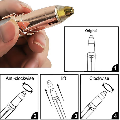 Eyebrow Trimmer – Rechargeable Eyebrow Razor