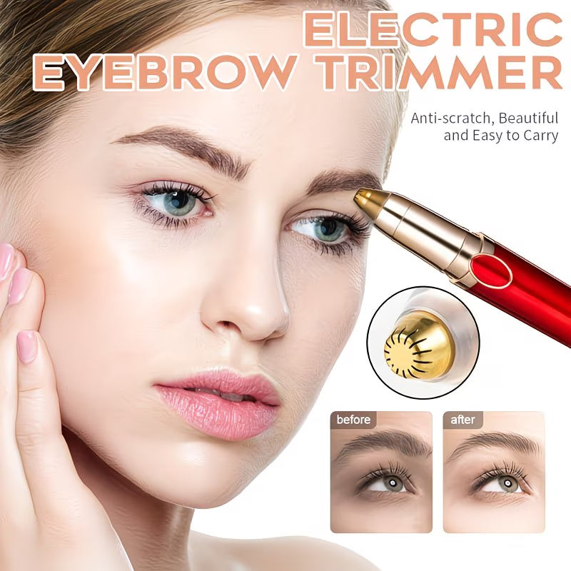Eyebrow Trimmer – Rechargeable Eyebrow Razor
