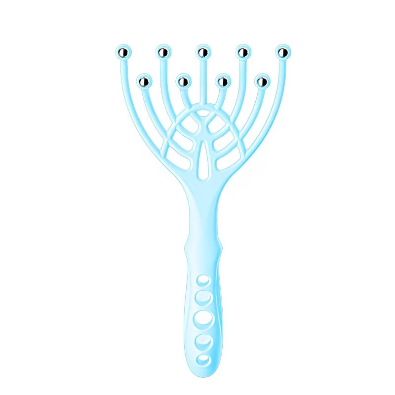 Scalp Massager – Handheld Head Massager 9 Claw