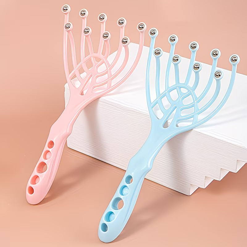 Scalp Massager – Handheld Head Massager 9 Claw