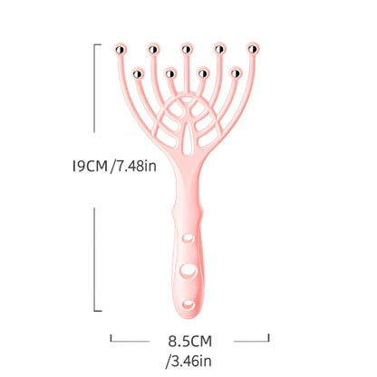 Scalp Massager – Handheld Head Massager 9 Claw