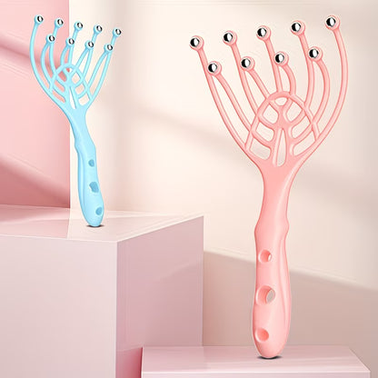 Scalp Massager – Handheld Head Massager 9 Claw
