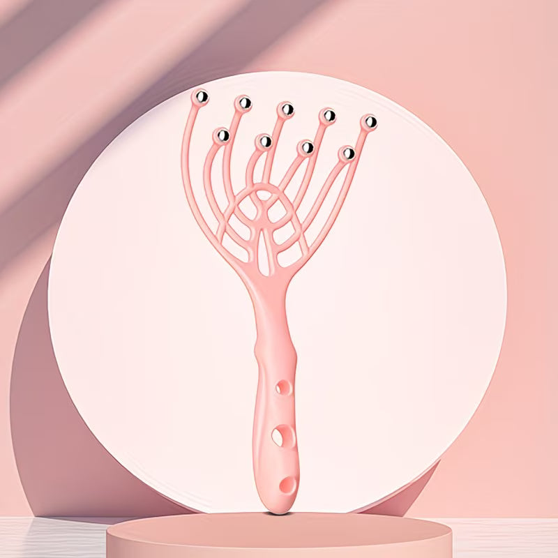 Scalp Massager – Handheld Head Massager 9 Claw
