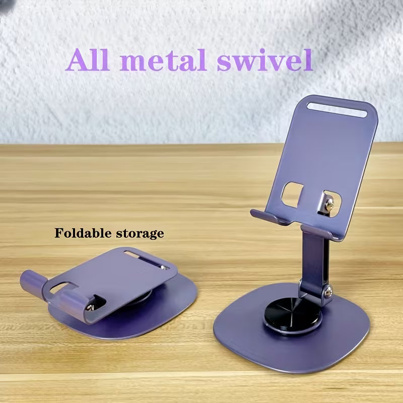 Phone Stand – 360° Adjustable Aluminum Phone Stand