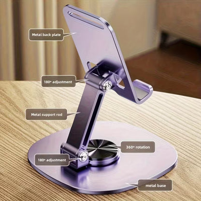 Phone Stand – 360° Adjustable Aluminum Phone Stand