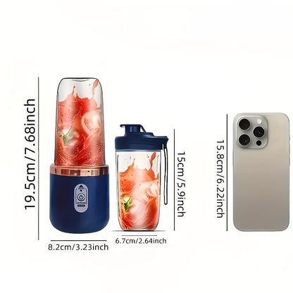 Juicer – Portable USB Six-Blade Fruit Juicer