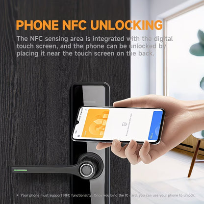 Smart Doorlock – Digital Biometric Fingerprint Lock