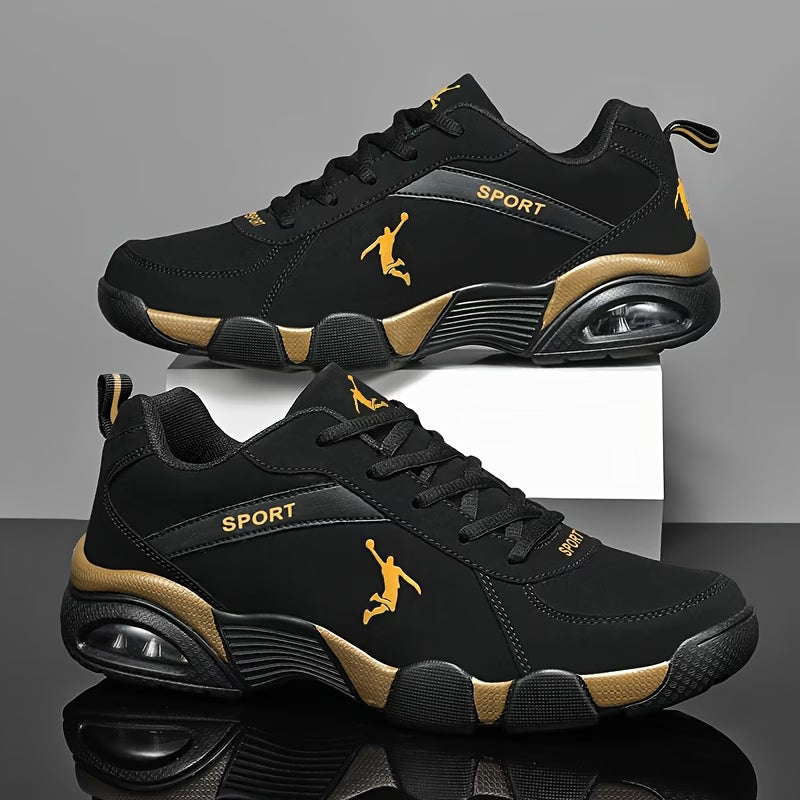 Unisex Sport Shoes – Breathable Sneakers with Air Cushion Running & Walking Shoe