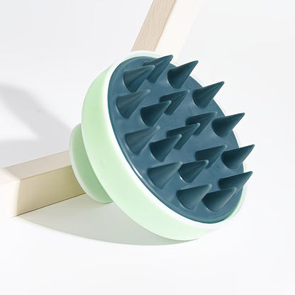 Head Massager – Silicone Scalp Massager Brush