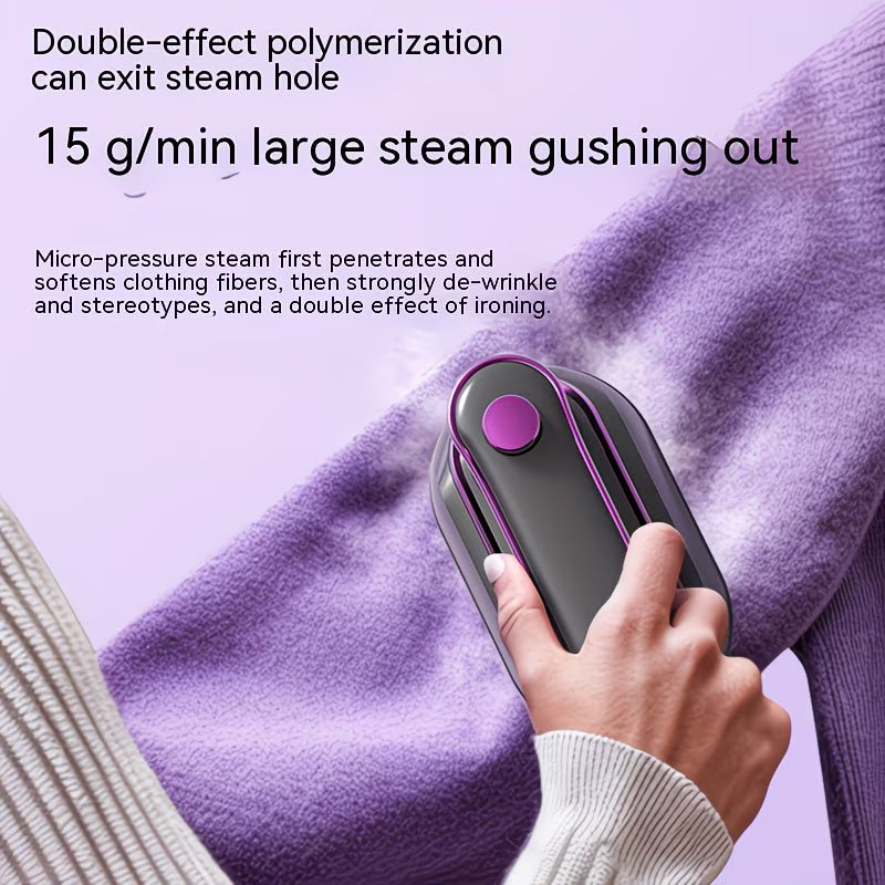 Steam Iron – Handheld Clothes & Garment Steamer