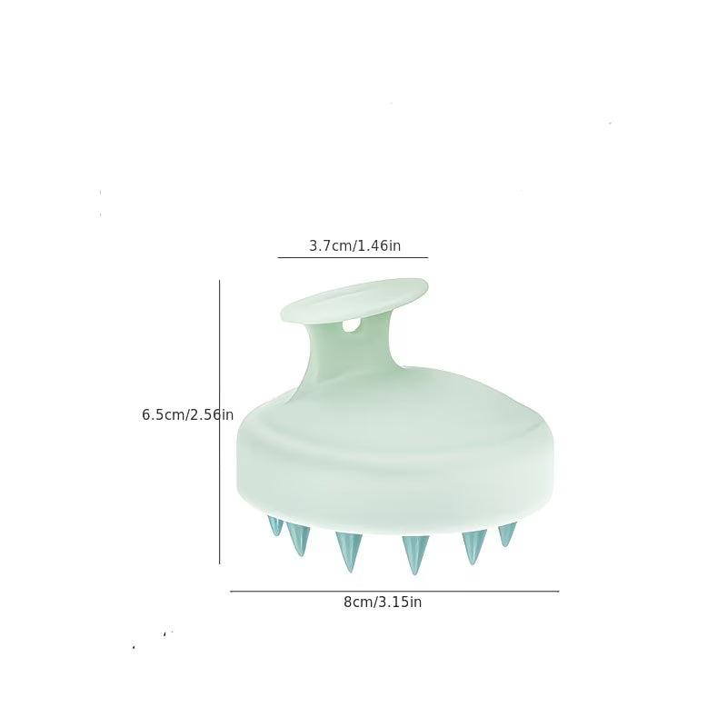 Head Massager – Silicone Scalp Massager Brush
