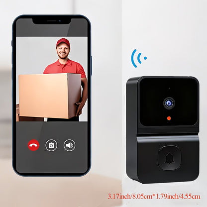 Smart Doorlock – Wireless Smart WiFi Video Doorbell with Built-in Battery, 2-Way Audio & Night Vision