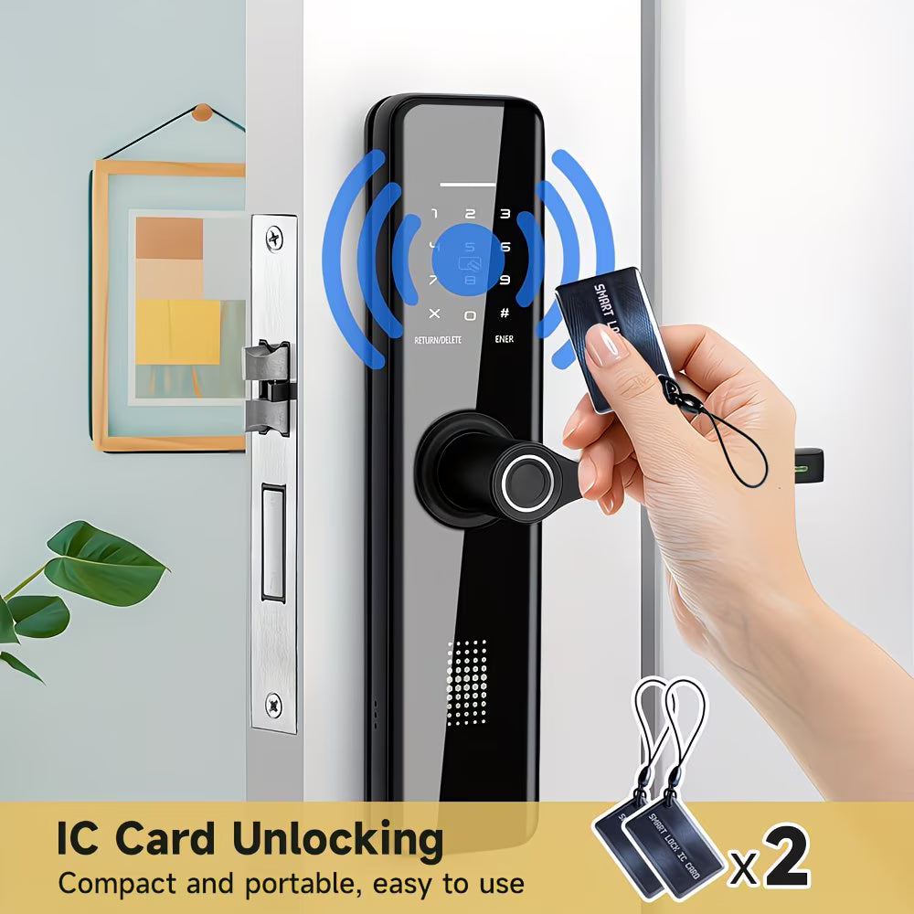 Smart Doorlock – Digital Biometric Fingerprint Lock