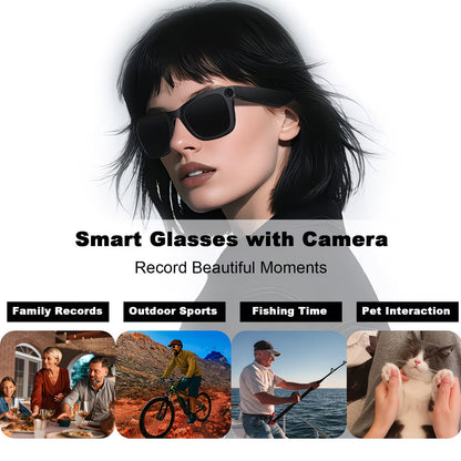 Smart Glasses – 1080P HD AR & AI Smart Goggles