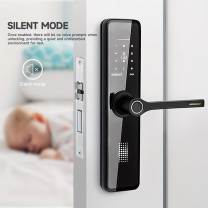 Smart Doorlock – Digital Biometric Fingerprint Lock