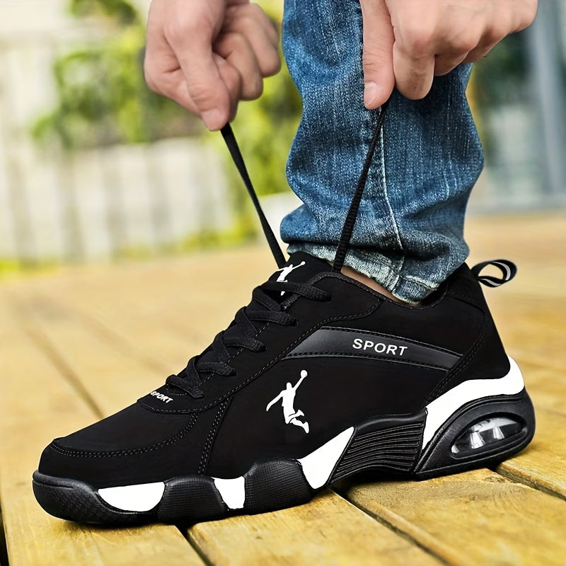Unisex Sport Shoes – Breathable Sneakers with Air Cushion Running & Walking Shoe