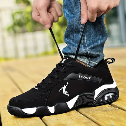 Unisex Sport Shoes – Breathable Sneakers with Air Cushion Running & Walking Shoe