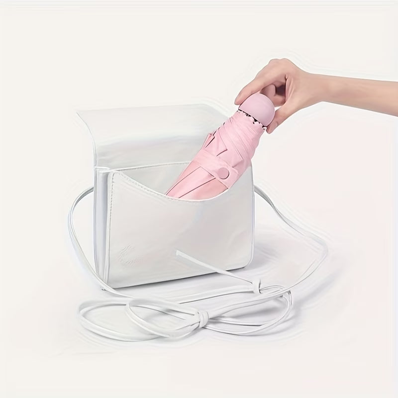 Compact Folding Umbrella – Women’s Portable Sun Umbrella Lightweight Travel Umbrella