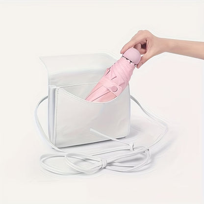 Compact Folding Umbrella – Women’s Portable Sun Umbrella Lightweight Travel Umbrella
