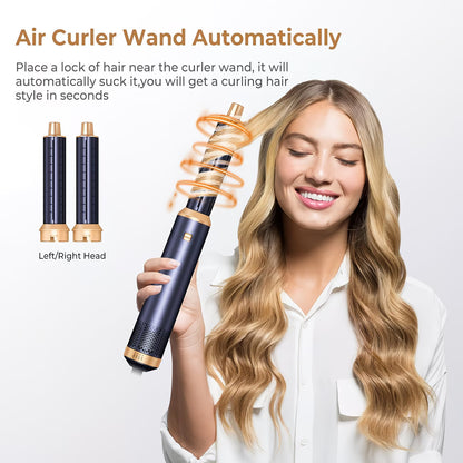Hair Straightener – 5-in-1 Hot Air Brush Styler