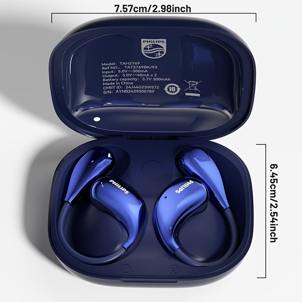Airpods – Philips Wireless Headset with Active Noise Cancellation & 360° Surround Audio