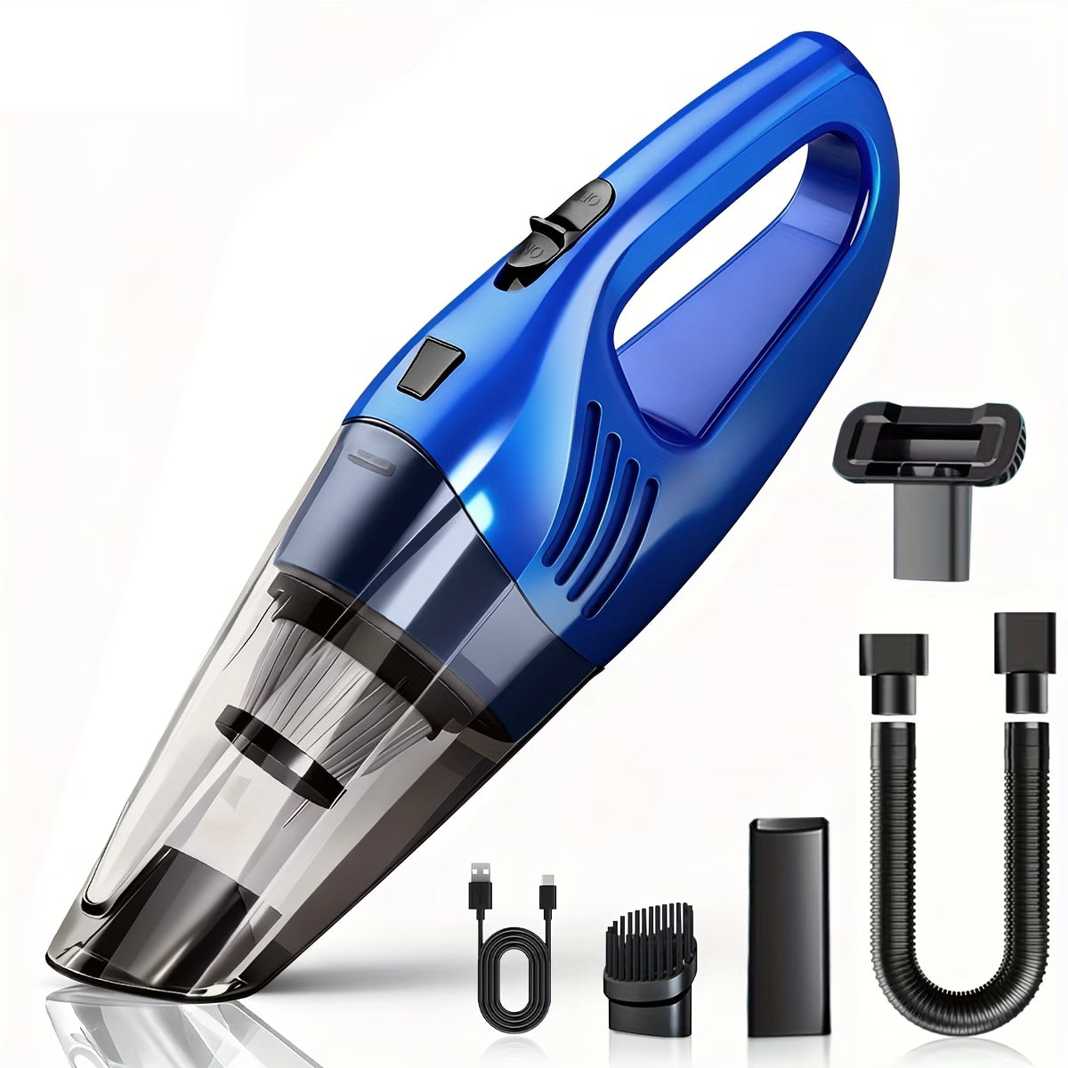 Wireless Vacuum Cleaner – High Power Mini Car & Home Vacuum Cleaner