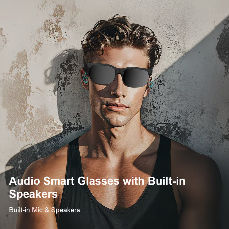 Smart Glasses – Wireless Audio Smart Goggles