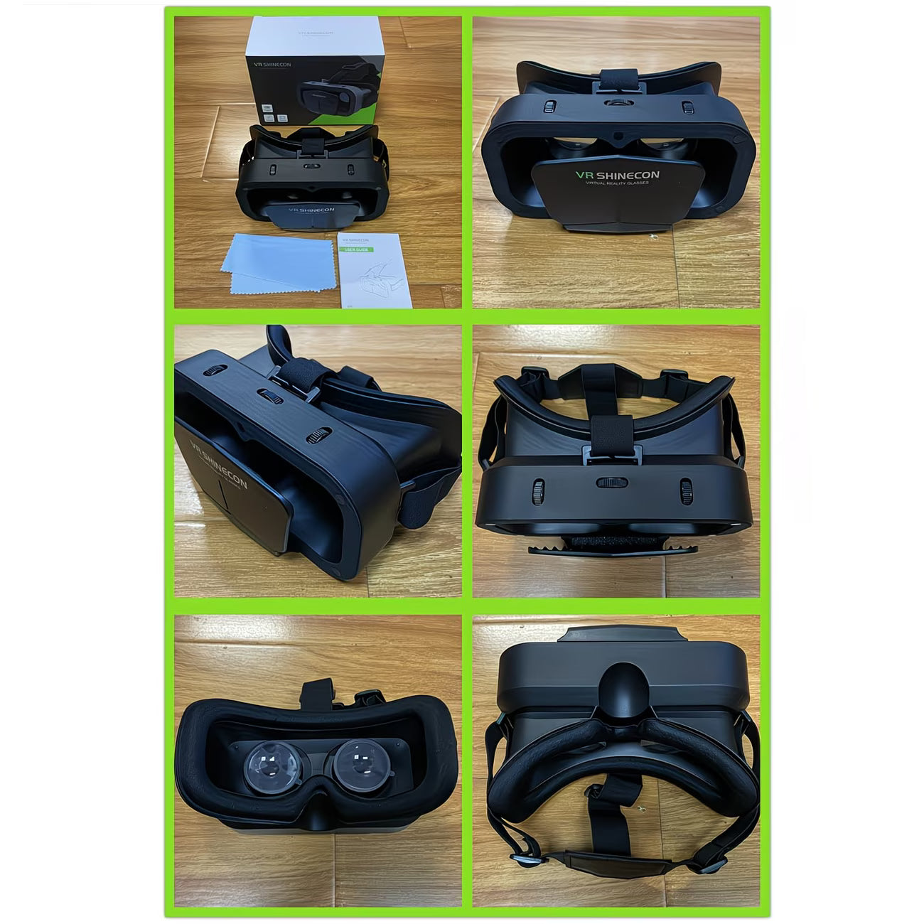 3D VR Headset – Smart Virtual Reality Glasses for Immersive Video Games