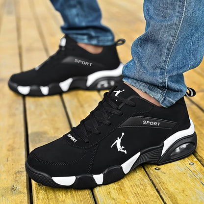 Unisex Sport Shoes – Breathable Sneakers with Air Cushion Running & Walking Shoe