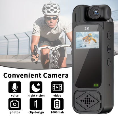 Camera – Compact Body Camera with Night Vision