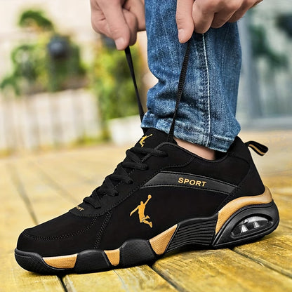 Unisex Sport Shoes – Breathable Sneakers with Air Cushion Running & Walking Shoe
